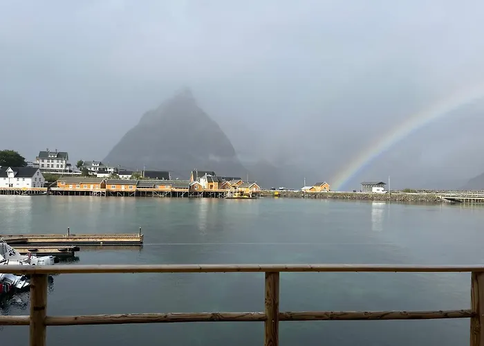 Ferienhaus Rostad Retro Rorbuer Reine