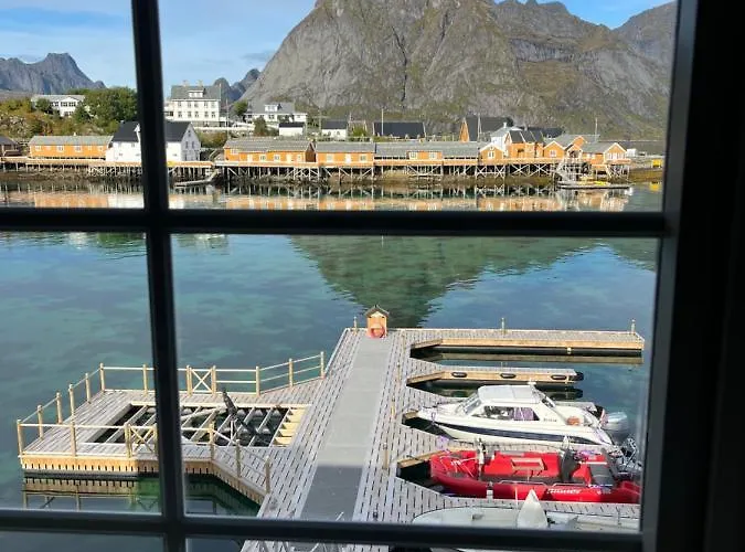 Rostad Retro Rorbuer Ferienhaus *