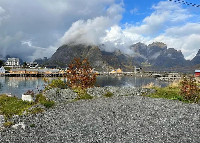 Rostad Retro Rorbuer Ferienhaus