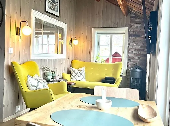 Ferienhaus Rostad Retro Rorbuer