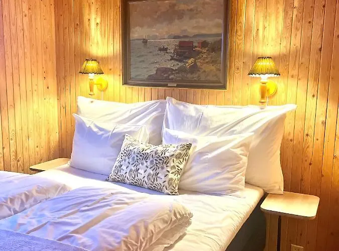 Rostad Retro Rorbuer Ferienhaus