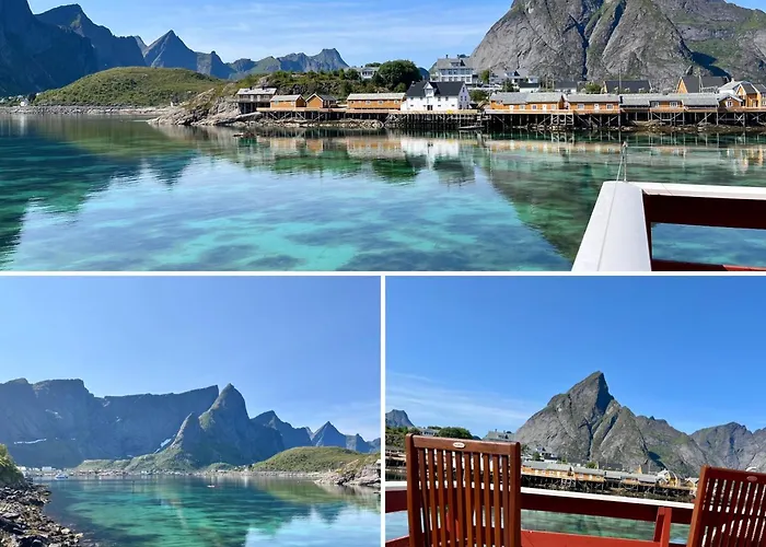 Rostad Retro Rorbuer Ferienhaus *