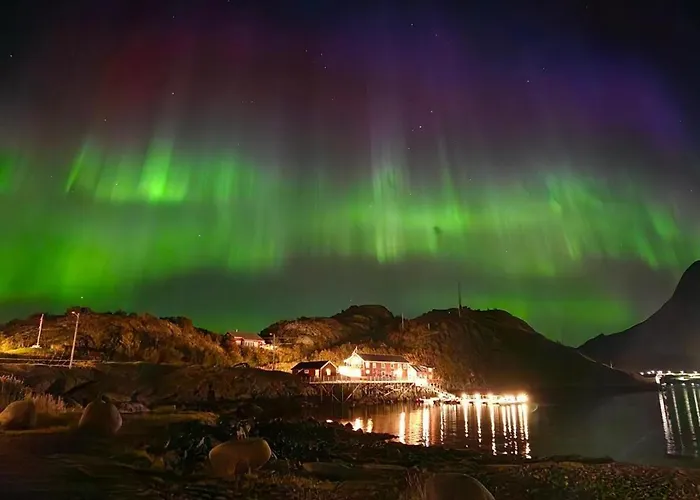 Ferienhaus Rostad Retro Rorbuer *