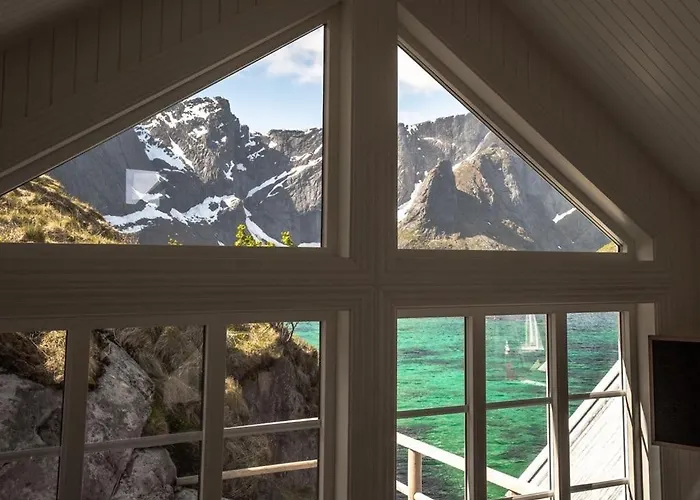 Rostad Retro Rorbuer Ferienhaus *