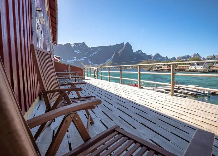 Rostad Retro Rorbuer Reine