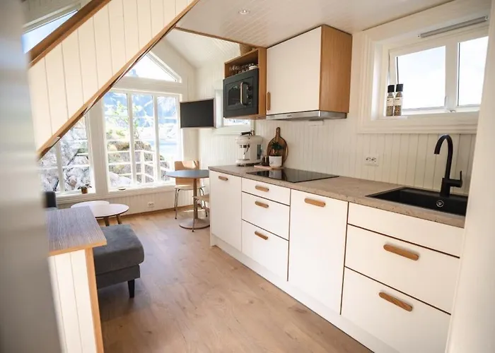 Rostad Retro Rorbuer Ferienhaus *