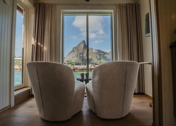 Rostad Retro Rorbuer Ferienhaus *