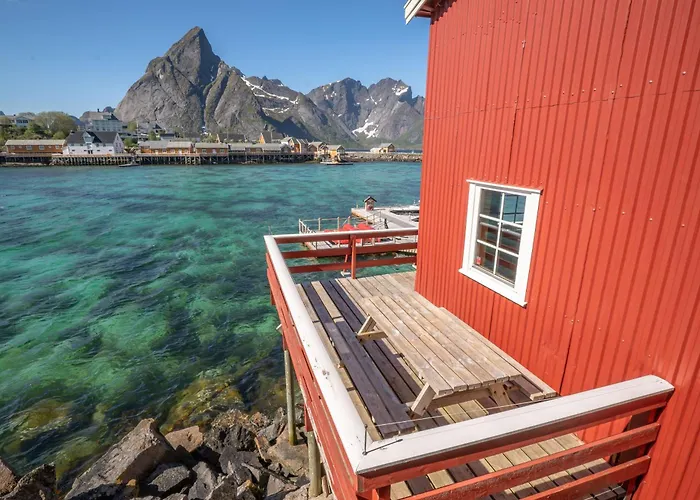 Ferienhaus Rostad Retro Rorbuer *