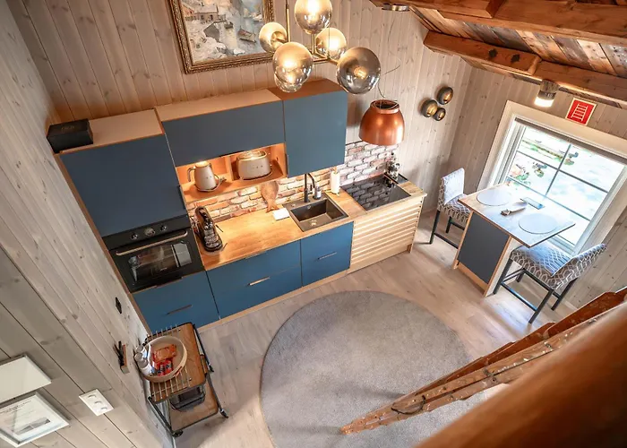 Rostad Retro Rorbuer Ferienhaus Reine